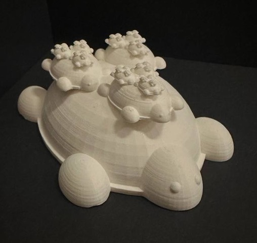 Turtles 3D print